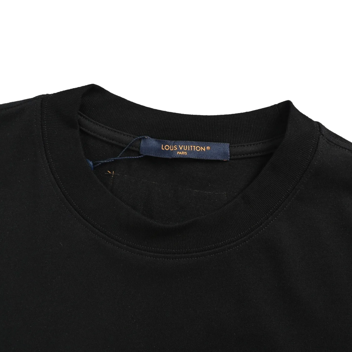 Louis Vuitton/Louis Vuitton foam logo printed short sleeves